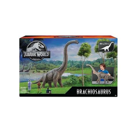 Figura Articulada Dinosaurio Jurassic World Super Colosal Brachiosaurus