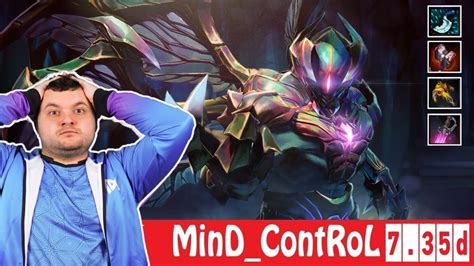 DOTA 2 NGX MinD ContRoL The NIGHT STALKER OFFLANE 7 35d YouTube