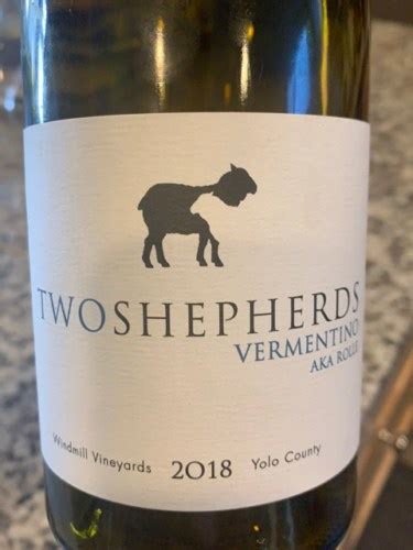 Two Shepherds Aka Rolle Windmill Vineyard Vermentino Vivino Us