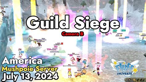 Guild Siege Mushpoie Server July Camera B Flyff Universe