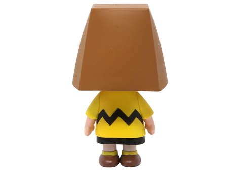 Medicom Udf Peanuts Series 10 Charlie Brown Grocery Bag Ver Ultra