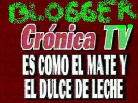 Canales Nacionales e Internacionales de la Televisión Argentina.: Crónica TV.