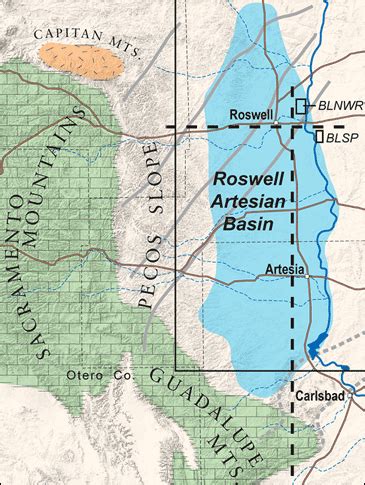 Great Artesian Basin Map