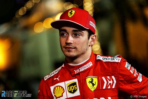 Charles Leclerc Ferrari Bahrain International Circuit 2019 · Racefans