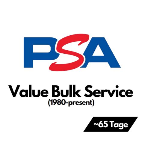 Psa Value Bulk Present Submission Service