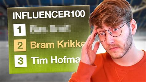 Dit Zijn De 100 Beste Influencers Van Nederland YouTube