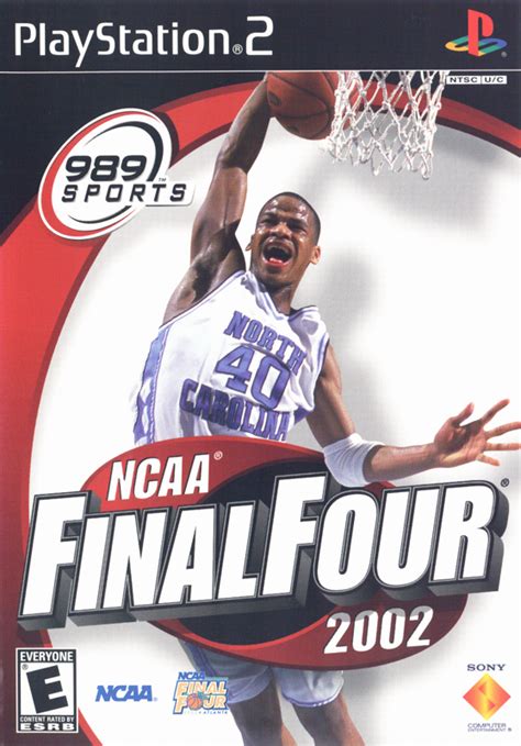 Ncaa Final Four Cover Or Packaging Material Mobygames