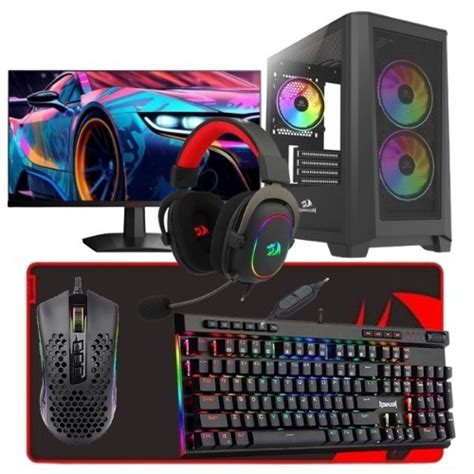 Pc Gamer Killer Pack I F Rtx Gb Gb Black