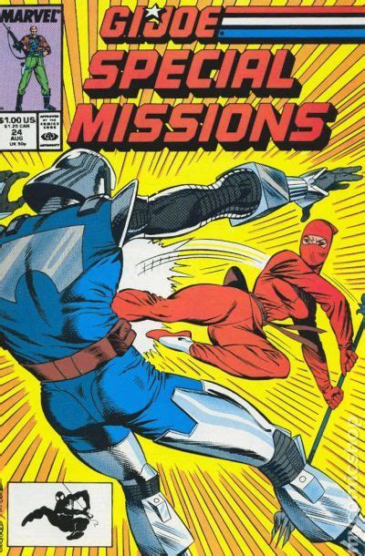 Gi Joe Special Missions 1986 Comic Books