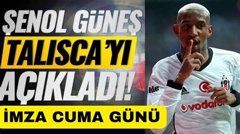 ANDERSON TALİSCA İMZA İÇİN İSTANBULA GELİYOR MÜJDE TALİSCA KARTAL