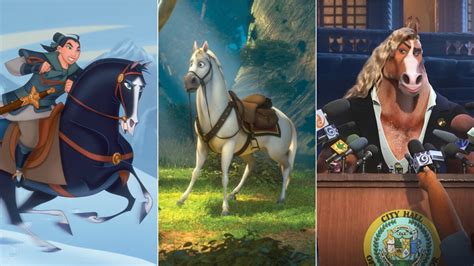 8 Iconic Disney Horses Worth Celebrating - Theme Park Shark