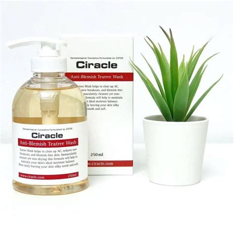 Ciracle Anti Blemish Teatree Wash