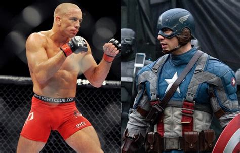 UFC's Georges St-Pierre Will Be in Next Captain America Film | Graciemag