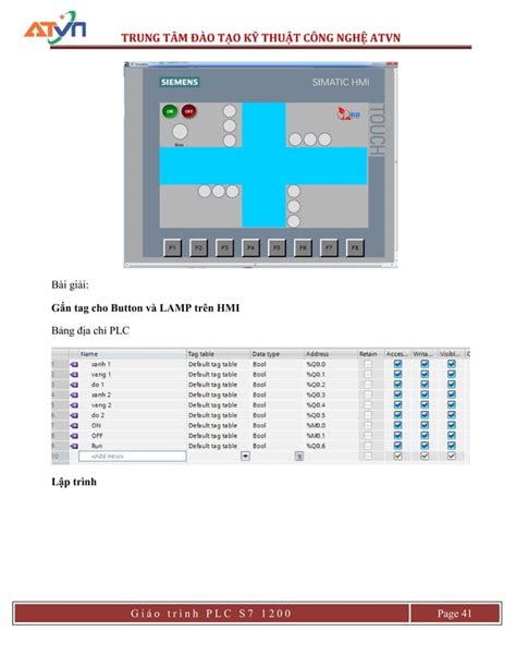 GIÁO TRÌNH PLC S7 1200 Mô tả Full pdf