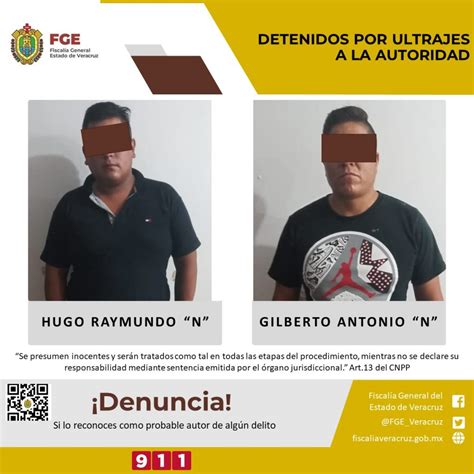 Se ejerce acción penal por ultrajes a la autoridad en contra de cinco