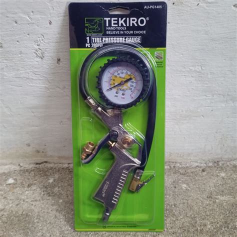 Jual Tire Pressure Gauge 200psi 3 In 1 TEKIRO Alat Ukur Pengukur