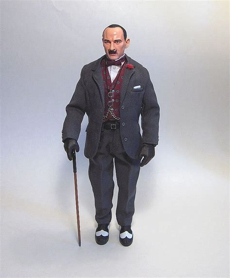 Collection Agatha Christie De Manon Figurines Hercule Poirot