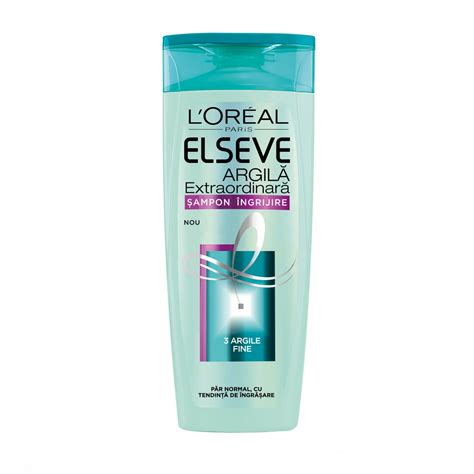 Loréal Elseve Sampon 250 Ml Argila Extraordinara Pentru Par Normal