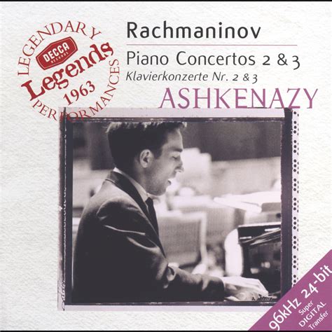 Rachmaninov Piano Concertos No 2 3 Album By Anatole Fistoulari