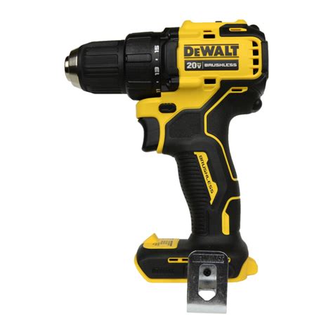 DEWALT DCD708, DCD709 - 20V Max 1/2" (13 mm) Brushless Cordless Drill ...