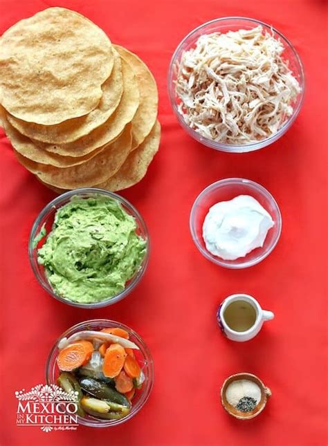 C Mo Hacer Tostadas De La Siberia Recetas De Comida Mexicana