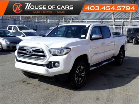 Pre Owned 2017 Toyota Tacoma 4wd Double Cab V6 Auto Limited Truck In Calgary 7139 4 House Of Cars