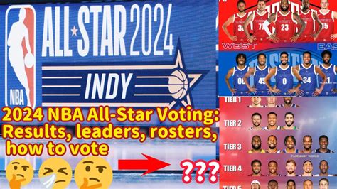 2024 NBA All Star Voting Results Leaders Rosters How To Vote