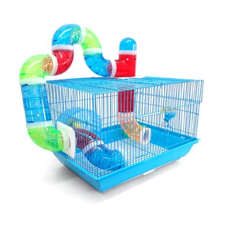 Gaiola Hamster American Pets Modelo Labirinto Shopee Brasil