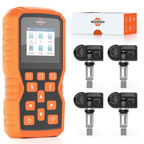 GEARZAAR TPMS Programming Tool XTP SP820 Tire Pressure Monitor System