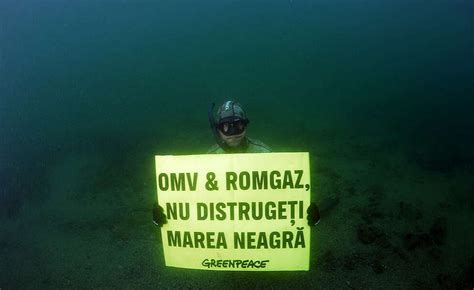 Greenpeace Sues Omv Petrom Romgaz Over Neptun Deep Natural Gas Project