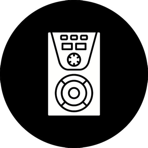 Premium Vector Speaker Icon