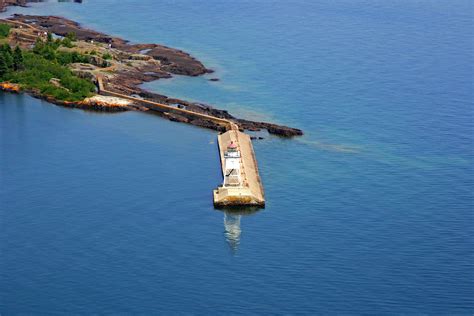 Grand Marais Light Lighthouse in Grand Marais, MN, United States ...