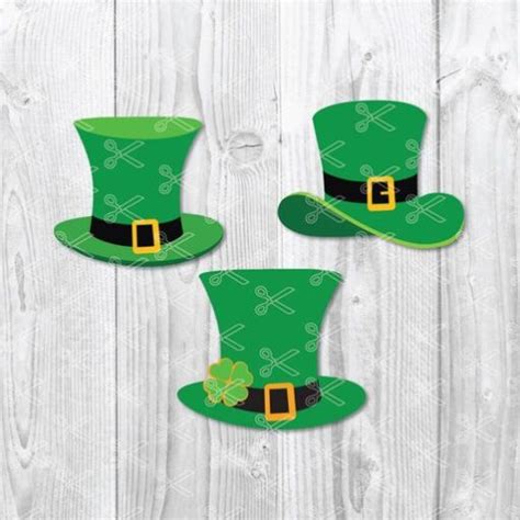 Leprechaun Svg Cut File St Patricks Day Svg Cut File