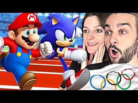 Mario Et Sonic Aux Jeux Olympiques De Rio Mario Universalis