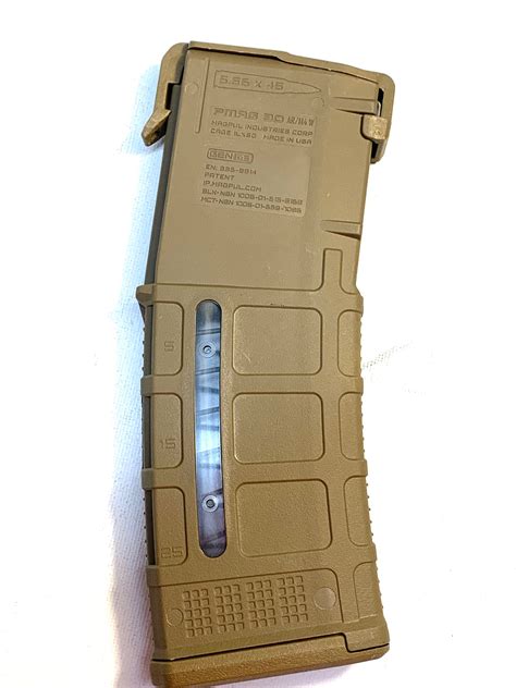 Magpul PMAG 30 AR M4 Window Magazine MOD Armory