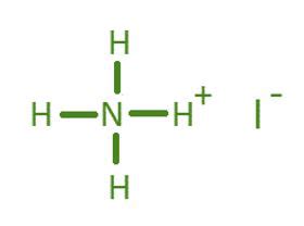 Ammonium Iodide Formula - Structure, Chemical Formula And Properties