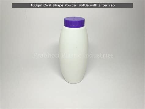 Oval Shape Talcum Powder Bottle At Best Price In Valsad Prabhoti