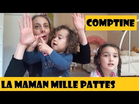 Comptine La Maman Mille Pattes Eveil Des Loulous Eveil Musical B B