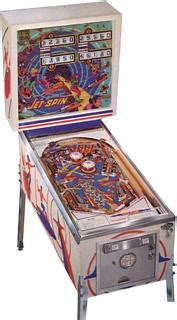 Jet Spin Pinball By Gottlieb D Co Museum Of The Game