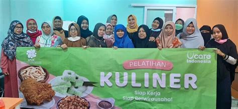 Training Kewirausahaan Pelatihan Kue Rumahan Bersama Indonesia Daya