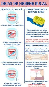 Folheto Higiene Oral O Folheto Possui O Intuito De Ser Entregue Ao