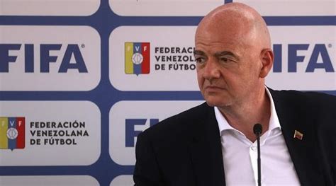 Infantino Il Mondiale Di Calcio Ogni Due Anni Funziona Calcio