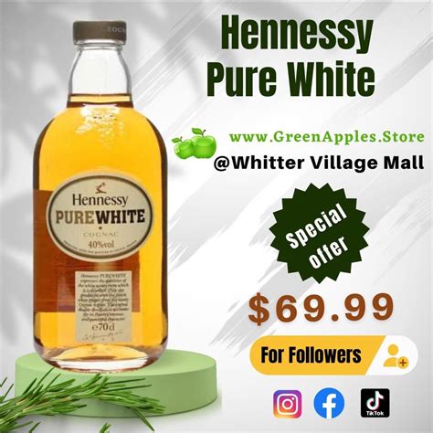 Hennessy Pure White Cognac 700 Ml