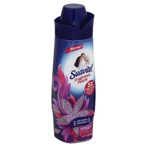 Suavitel Fragrance Pearls Soothing Lavender In Wash Scent Booster