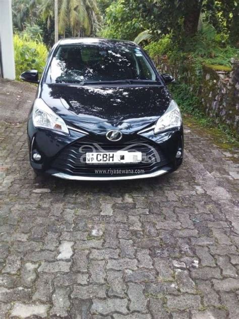 Toyota Vitz Used Petrol Rs Sri Lanka