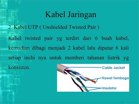 Proyek Pembangunan Jaringan Ppt