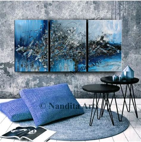 18 Calming Blue Wall Decor Ideas For The Home - The Wonder Cottage