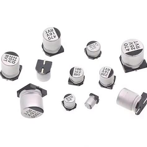 10V 16V 25V 35V 50V 63V 100V SMD Chip Aluminum Electrolytic Capacitor