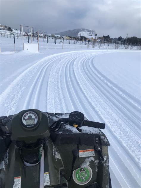 USHUAIA LA MUNICIPALIDAD HABILITÓ LA PISTA DE ATLETISMO PARA PRACTICAR