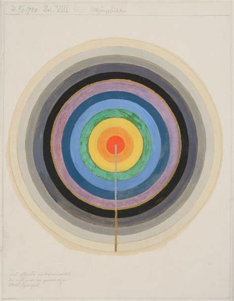 Hilma Af Klint Oct 26 1862 Oct 21 1944 Hilma Af Klint